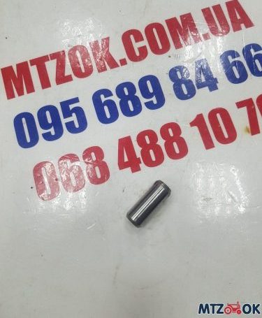 Штифт блока цилиндров установочный Д-240 МТЗ (пр-во ММЗ)50-1002034 Штифт блока цилиндров установочный Д-240 МТЗ (пр-во ММЗ)50-1002034