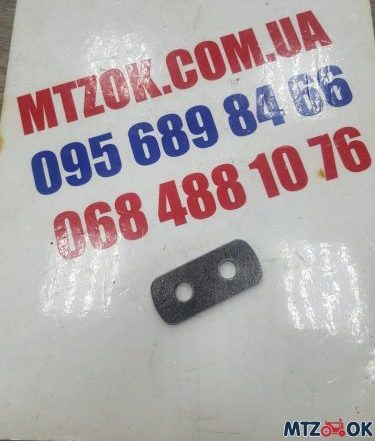 Планка шестерни вала распределительного Д 240,243,245 (пр-во ММЗ)50-1006254 Планка шестерни вала распределительного Д 240,243,245 (пр-во ММЗ)50-1006254