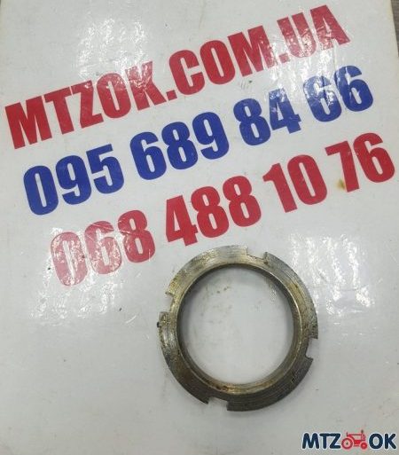 Гайка вала промеж. МТЗ (пр-во БЗТДиА)50-1701181 Гайка вала промеж. МТЗ (пр-во БЗТДиА)50-1701181