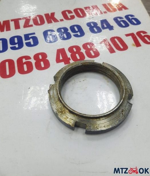 Гайка вала промеж. МТЗ (пр-во БЗТДиА)50-1701181 Гайка вала промеж. МТЗ (пр-во БЗТДиА)50-1701181