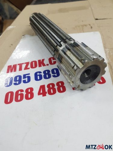 Вал первичный КПП МТЗ (пр-во МТЗ)48-1701032-А Вал первичный КПП МТЗ (пр-во МТЗ)48-1701032-А