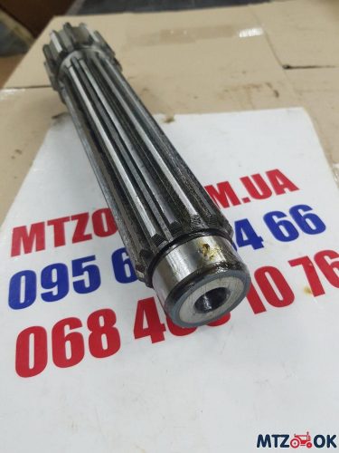 Вал первичный КПП МТЗ (пр-во МТЗ)48-1701032-А Вал первичный КПП МТЗ (пр-во МТЗ)48-1701032-А