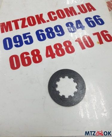 Диск опоры промежуточной МТЗ (тонкий) (пр-во ТАРА)72-2209027 Диск опоры промежуточной МТЗ (тонкий) (пр-во ТАРА)72-2209027