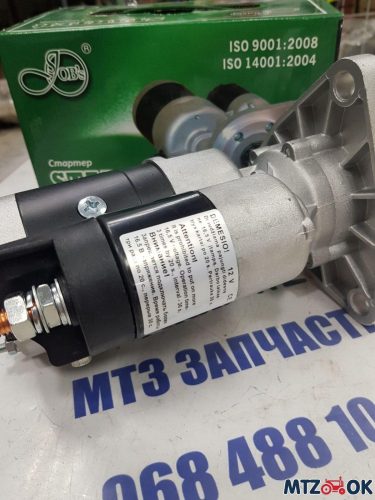 Стартер МТЗ 12В 3,2кВт (ТМ JUBANA) 123708031 Стартер МТЗ 12В 3,2кВт (ТМ JUBANA) 123708031