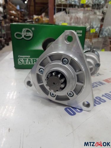 Стартер МТЗ 12В 3,2кВт (ТМ JUBANA) 123708031 Стартер МТЗ 12В 3,2кВт (ТМ JUBANA) 123708031