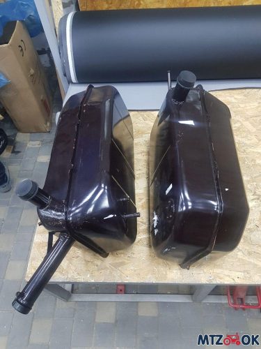 Бак топливный МТЗ к-т лев./прав. металл (пр-во МТЗ) 70-1101005 Бак топливный МТЗ к-т лев./прав. металл (пр-во МТЗ) 70-1101005