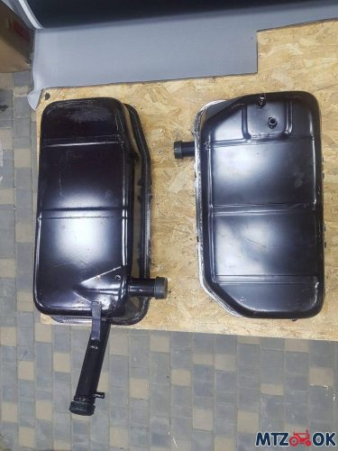 Бак топливный МТЗ к-т лев./прав. металл (пр-во МТЗ) 70-1101005 Бак топливный МТЗ к-т лев./прав. металл (пр-во МТЗ) 70-1101005