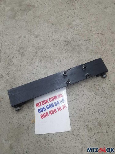 Кронштейн крепления МТЗ-80 для ЦС-50 с/о, балка с отливкой (удлиненный) Кронштейн крепления МТЗ-80 для ЦС-50 с/о, балка с отливкой (удлиненный)