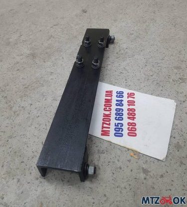 Кронштейн крепления МТЗ-80 для ЦС-50 с/о, балка с отливкой (удлиненный) Кронштейн крепления МТЗ-80 для ЦС-50 с/о, балка с отливкой (удлиненный)