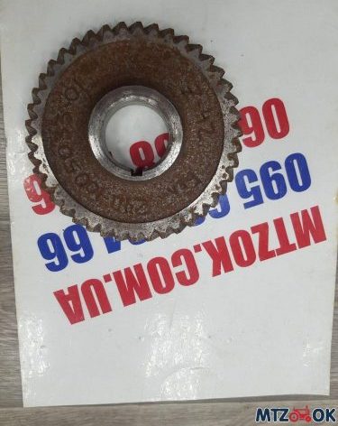 Шестерня привода маслянного насоса Д240,243,245 ( Z=42) (пр-во МТЗ) 240-1005033-01 Шестерня привода маслянного насоса Д240,243,245 ( Z=42) (пр-во МТЗ) 240-1005033-01