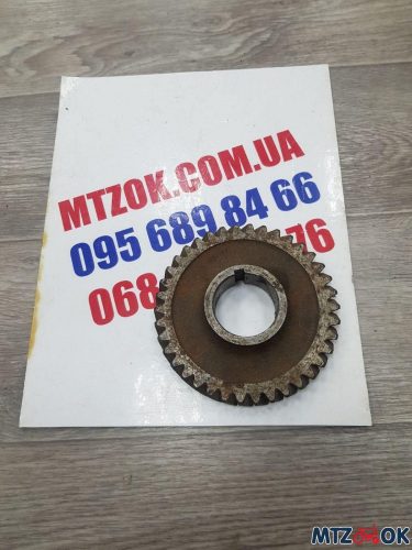 Шестерня привода маслянного насоса Д240,243,245 (Z=38) (пр-во МТЗ) 240-1005033 Шестерня привода маслянного насоса Д240,243,245 (Z=38) (пр-во МТЗ) 240-1005033