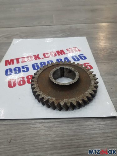 Шестерня привода маслянного насоса Д240,243,245 (Z=38) (пр-во МТЗ) 240-1005033 Шестерня привода маслянного насоса Д240,243,245 (Z=38) (пр-во МТЗ) 240-1005033