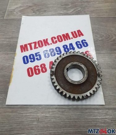 Шестерня привода маслянного насоса Д240,243,245 (Z=38) (пр-во МТЗ) 240-1005033 Шестерня привода маслянного насоса Д240,243,245 (Z=38) (пр-во МТЗ) 240-1005033