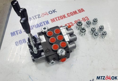 ГИДРОРАСПРЕДЕЛИТЕЛЬ 3Р40+К16К16А1 (2 ПЛАВАЮЩИЕ СЕКЦИИ) СО ШТУЦЕРАМИ (BADESTNOST) 3Р40+К16К16А1 ГИДРОРАСПРЕДЕЛИТЕЛЬ 3Р40+К16К16А1 (2 ПЛАВАЮЩИЕ СЕКЦИИ) СО ШТУЦЕРАМИ (BADESTNOST) 3Р40+К16К16А1