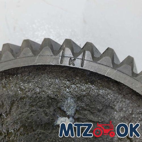 Шестерня промежуточная р/вала с втулкой. Z=53 (угол 28) Д-240 (пр-во ММЗ) 240-1006240-А Шестерня промежуточная р/вала с втулкой. Z=53 (угол 28) Д-240 (пр-во ММЗ) 240-1006240-А