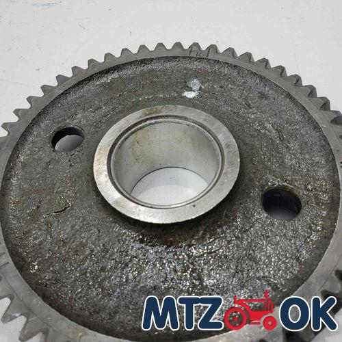 Шестерня промежуточная р/вала с втулкой. Z=53 (угол 28) Д-240 (пр-во ММЗ) 240-1006240-А Шестерня промежуточная р/вала с втулкой. Z=53 (угол 28) Д-240 (пр-во ММЗ) 240-1006240-А