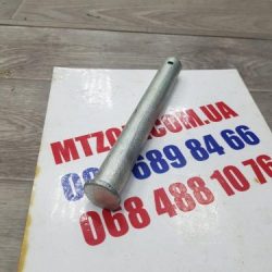 Палец тяги центральной верхний МТЗ L=180мм (догружателя)(пр-во Укр) А61.10.001-Д Палец тяги центральной верхний МТЗ L=180мм (догружателя)(пр-во Укр) А61.10.001-Д