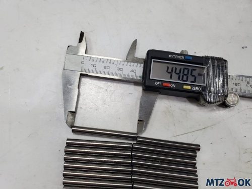 Ролик КПП 5х44.8 (к-т 48 шт) (покупн. МТЗ) Ролик КПП 5х44.8 (к-т 48 шт) (покупн. МТЗ)