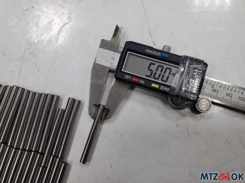 Ролик КПП 5х44.8 (к-т 48 шт) (покупн. МТЗ) Ролик КПП 5х44.8 (к-т 48 шт) (покупн. МТЗ)