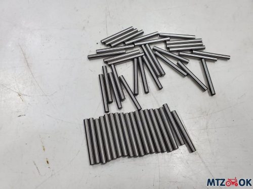 Ролик вала силового МТЗ ГОСТ 6870-81 (к-т 47шт) (пр-во МТЗ) 4х34,8 А3 Ролик вала силового МТЗ ГОСТ 6870-81 (к-т 47шт) (пр-во МТЗ) 4х34,8 А3