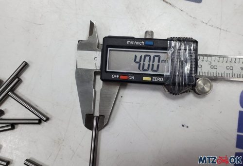 Ролик вала силового МТЗ ГОСТ 6870-81 (к-т 47шт) (пр-во МТЗ) 4х34,8 А3 Ролик вала силового МТЗ ГОСТ 6870-81 (к-т 47шт) (пр-во МТЗ) 4х34,8 А3