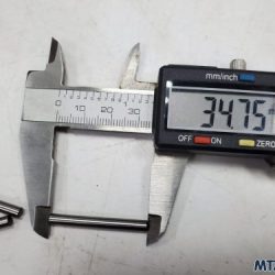 Ролик вала силового МТЗ ГОСТ 6870-81 (к-т 47шт) (пр-во МТЗ) 4х34,8 А3
