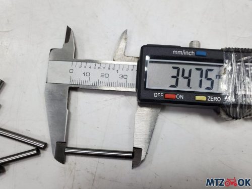 Ролик вала силового МТЗ ГОСТ 6870-81 (к-т 47шт) (пр-во МТЗ) 4х34,8 А3 Ролик вала силового МТЗ ГОСТ 6870-81 (к-т 47шт) (пр-во МТЗ) 4х34,8 А3