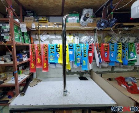 Выхлопная труба Д-240, прямоток нержавейка (замена штатного глушителя) Выхлопная труба Д-240, прямоток нержавейка (замена штатного глушителя)