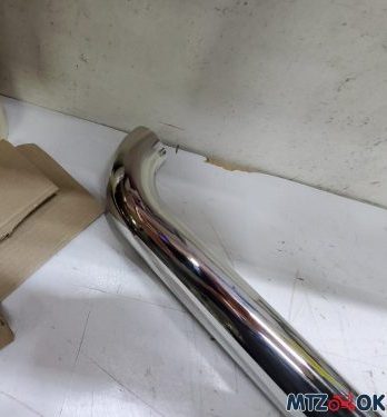 Выхлопная труба Д-240, прямоток нержавейка (замена штатного глушителя) Выхлопная труба Д-240, прямоток нержавейка (замена штатного глушителя)