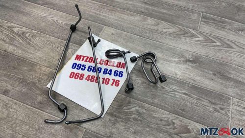 Трубки топливные высокого давления к-т (пр-во ММЗ) 240-1104300-01/2/3/4 Трубки топливные высокого давления к-т (пр-во ММЗ) 240-1104300-01/2/3/4