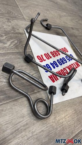 Трубки топливные высокого давления к-т (пр-во ММЗ) 240-1104300-01/2/3/4 Трубки топливные высокого давления к-т (пр-во ММЗ) 240-1104300-01/2/3/4