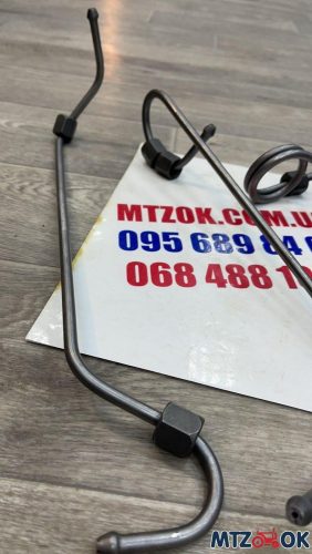 Трубки топливные высокого давления к-т (пр-во ММЗ) 240-1104300-01/2/3/4 Трубки топливные высокого давления к-т (пр-во ММЗ) 240-1104300-01/2/3/4