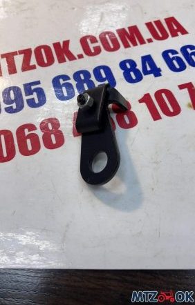 Кронштейн крепления (собств. пр-во) топливных трубок МТЗ 240-1111125-А1 Кронштейн крепления (собств. пр-во) топливных трубок МТЗ 240-1111125-А1