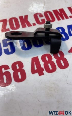 Кронштейн крепления (собств. пр-во) топливных трубок МТЗ 240-1111125-А1 Кронштейн крепления (собств. пр-во) топливных трубок МТЗ 240-1111125-А1