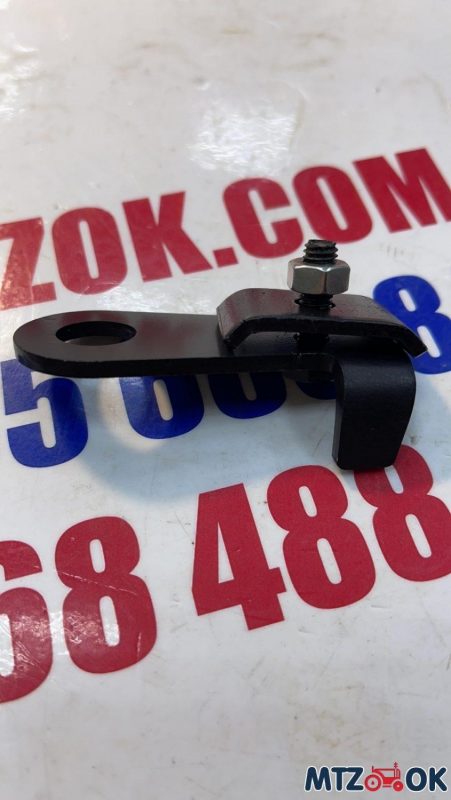 Кронштейн крепления (собств. пр-во) топливных трубок МТЗ 240-1111125-А1 Кронштейн крепления (собств. пр-во) топливных трубок МТЗ 240-1111125-А1