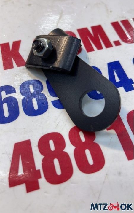 Кронштейн крепления (собств. пр-во) топливных трубок МТЗ 240-1111125-А1 Кронштейн крепления (собств. пр-во) топливных трубок МТЗ 240-1111125-А1
