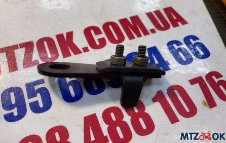 Кронштейн крепления топливных трубок МТЗ 240-1111115-А Кронштейн крепления топливных трубок МТЗ 240-1111115-А