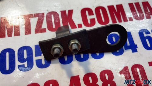 Кронштейн крепления топливных трубок МТЗ 240-1111115-А Кронштейн крепления топливных трубок МТЗ 240-1111115-А