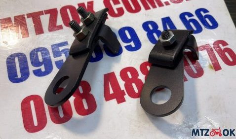 Кронштейны крепления топливных трубок МТЗ к-т 2 шт.(240-1111115-А/ 240-1111125-А1) Кронштейны крепления топливных трубок МТЗ к-т 2 шт.(240-1111115-А/ 240-1111125-А1)