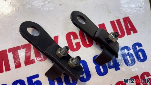 Кронштейны крепления топливных трубок МТЗ к-т 2 шт.(240-1111115-А/ 240-1111125-А1) Кронштейны крепления топливных трубок МТЗ к-т 2 шт.(240-1111115-А/ 240-1111125-А1)
