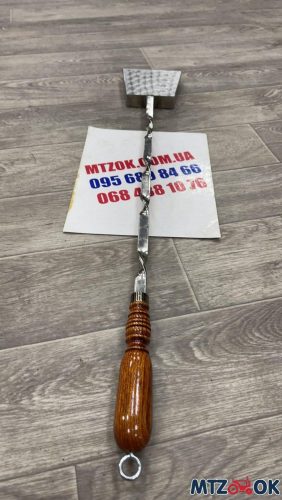 Совок для мангала с деревяной ручкой Совок для мангала с деревяной ручкой