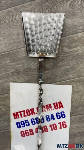 Совок для мангала с деревяной ручкой Совок для мангала с деревяной ручкой