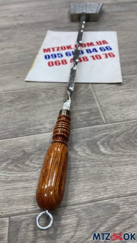 Совок для мангала с деревяной ручкой Совок для мангала с деревяной ручкой