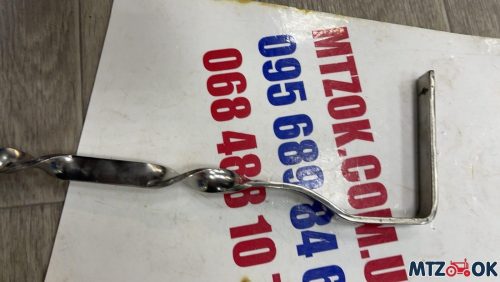 Кочерга для мангала с деревянной ручкой Кочерга для мангала с деревянной ручкой