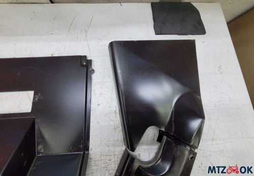 Обшивка торпеды МТЗ УК н/о 4 предмета (металл) (оригинал) к-т 80-6700320/80-6700300/85-6700330/85-6700340 Обшивка торпеды МТЗ УК н/о 4 предмета (металл) (оригинал) к-т 80-6700320/80-6700300/85-6700330/85-6700340