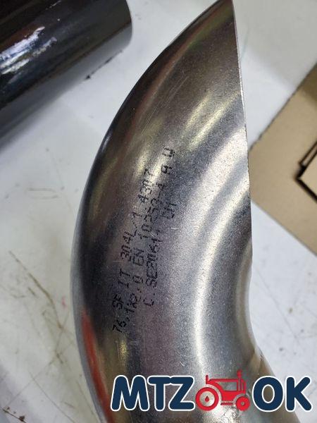 Глушитель МТЗ с дв.Д-245 нержавейка, прямоток (Венгрия) 245-1205015 Глушитель МТЗ с дв.Д-245 нержавейка, прямоток (Венгрия) 245-1205015