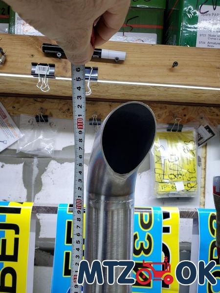 Глушитель МТЗ с дв.Д-245 нержавейка, прямоток (Венгрия) 245-1205015 Глушитель МТЗ с дв.Д-245 нержавейка, прямоток (Венгрия) 245-1205015