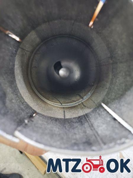 Глушитель МТЗ с дв.Д-245 нержавейка, прямоток (Венгрия) 245-1205015 Глушитель МТЗ с дв.Д-245 нержавейка, прямоток (Венгрия) 245-1205015