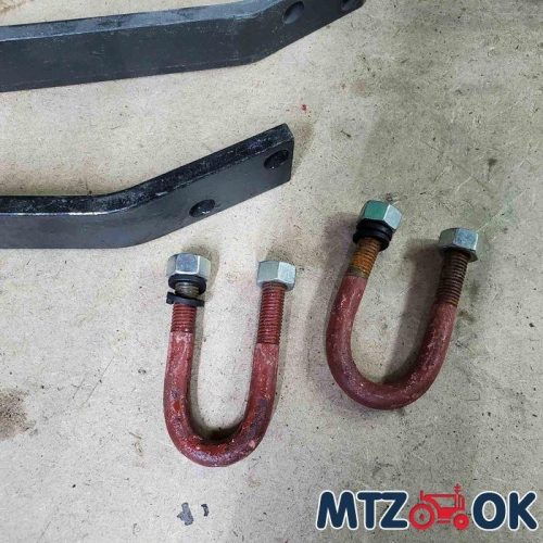 Кронштейн крыла Т-40 неведущий передок к-т Кронштейн крыла Т-40 неведущий передок к-т