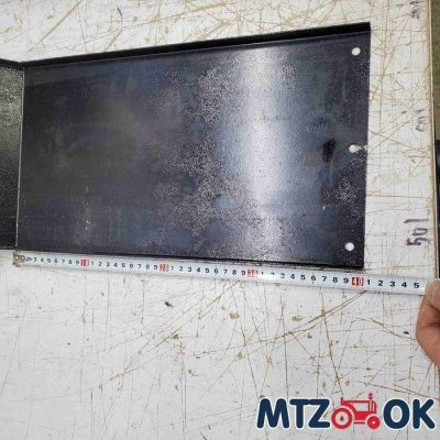 Крыло переднее Т-40 металл 225Х630 (Д-144)собст. производство Т25-8403030-Г Крыло переднее Т-40 металл 225Х630 (Д-144)собст. производство Т25-8403030-Г